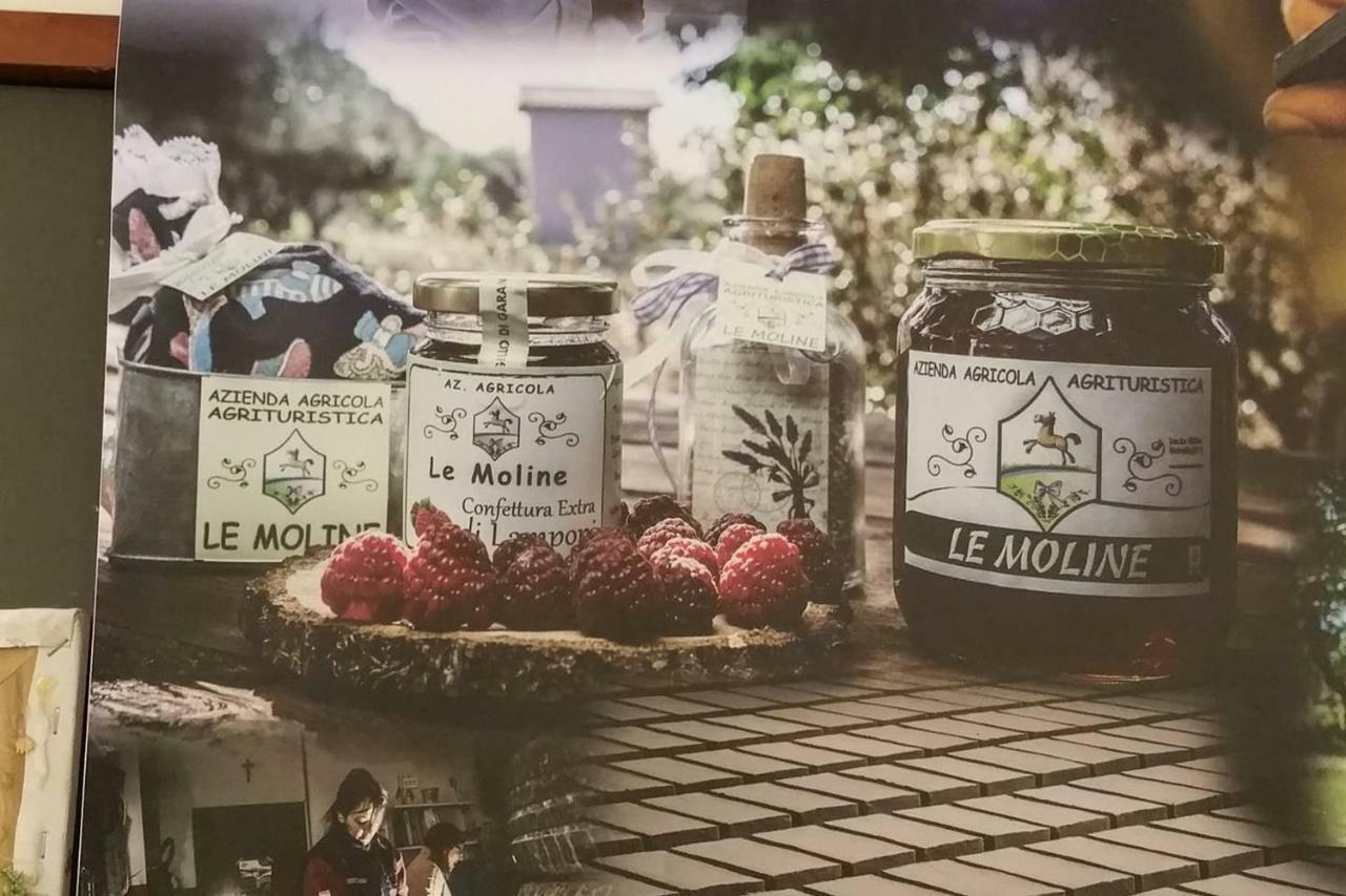 Piccolo Casale A "Le Moline" In Una Vera Fattoria Ветрала Екстериор снимка